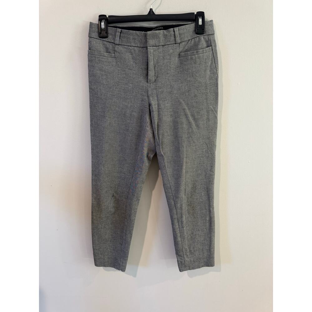 Banana Republic Heathered Gray Skinny Pants Size 2P Petite